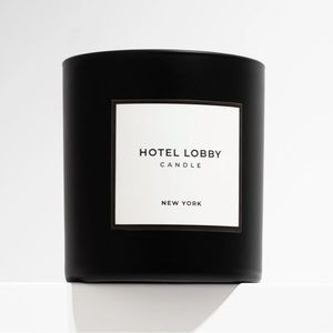 Hotel Lobby Candle- New York NWT